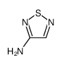 1,2,5-噻二唑-3-胺结构式