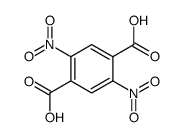 2,5-二硝基-1,4-苯二羧酸结构式