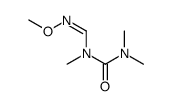 (9CI)-[(E)-(甲氧基亚氨基)甲基]三甲基脲结构式