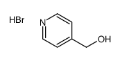 吡啶-4-基甲醇氢溴酸结构式