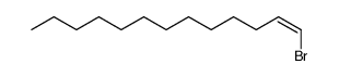 Z-1-bromo-tridecene结构式