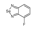4-fluoro-2,1,3-benzoselenadiazole Structure