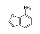7-氨基苯并呋喃结构式