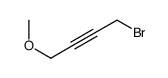 1-bromo-4-methoxybut-2-yne Structure
