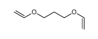 1,3-bis(ethenoxy)propane Structure