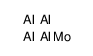 alumane,molybdenum(6:1) Structure