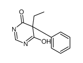 4,6(1H,5H)-Pyrimidinedione,5-ethyl-5-phenyl-(5CI)结构式
