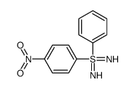diimino-(4-nitrophenyl)-phenyl-λ6-sulfane Structure