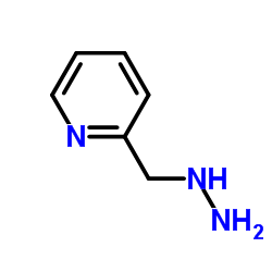 2-肼基甲基吡啶结构式