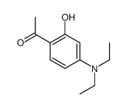 1-[4-(diethylamino)-2-hydroxyphenyl]ethanone结构式