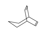 bicyclo[3.2.2]nona-6,8-diene结构式