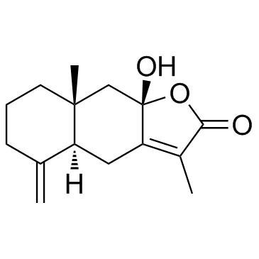 白术内酯III； 苍术内酯III结构式