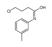 4-氯-N-(3-甲基苯基)丁酰胺结构式