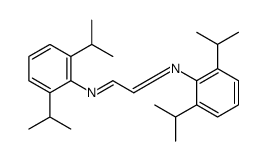 (1E,2E)-1,2-双(2,6-二异丙基苯基亚氨基)乙烷结构式
