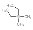 Silane,diethyldimethyl- structure