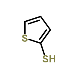 2-噻吩硫醇结构式