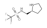 N-[(2S)-2-吡咯烷甲基]-三氟甲磺酰胺图片