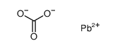 lead(II) carbonate结构式