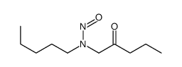 N-(2-oxopentyl)-N-pentylnitrous amide Structure