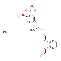 Tamsolusin Hydrochloride structure