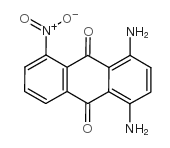 1,4-Diamino-5-nitro anthraquinone Structure