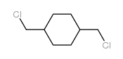 Cyclohexane, 1,4-bis(chloromethyl)-结构式