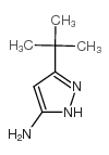 1H-Pyrazol-3-amine,5-(1,1-dimethylethyl)- Structure