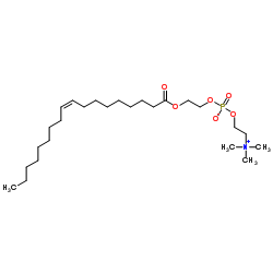 Oleyloxyethyl Phosphorylcholine Structure