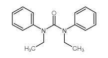 1,3-二乙基-1,3-二苯基脲结构式