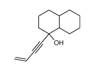 1-but-3-en-1-ynyl-decahydro-[1]naphthol结构式