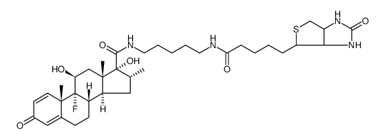 dexamethasone-biotin labelled picture