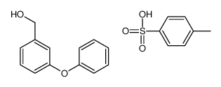 4-methylbenzenesulfonic acid,(3-phenoxyphenyl)methanol Structure