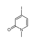 4-碘-1-甲基吡啶-2(1H)-酮结构式