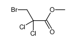 methyl 3-bromo-2,2-dichloropropanoate结构式