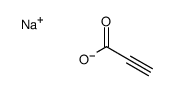 Propiolic Acid Sodium Salt structure