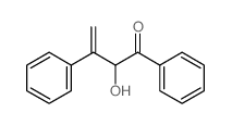 2-hydroxy-1,3-diphenyl-but-3-en-1-one结构式