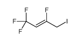 1,1,1,3-tetrafluoro-4-iodobut-2-ene Structure