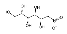1-脱氧-1-硝基-L-半乳糖醇结构式