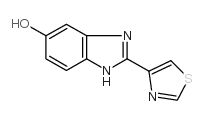 5-hydroxy Thiabendazole Structure