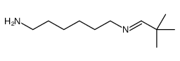 N,N'-(2,2-dimethylpropylidene)hexamethylenediamine structure