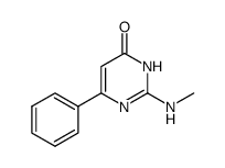 2-(methylamino)-6-phenylpyrimidin-4(3H)-one Structure