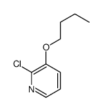 3-丁氧基-2-氯吡啶结构式