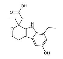 6-羟基依托度酸结构式