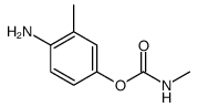 (4-amino-3-methylphenyl) N-methylcarbamate Structure