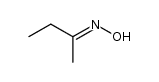 2-Butanone oxime结构式