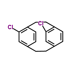 二氯对二甲苯二聚体结构式
