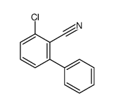 2-chloro-6-phenylbenzonitrile结构式
