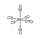 pentacarbonyl manganese samarium chloride Structure