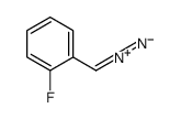 1-(diazomethyl)-2-fluorobenzene结构式