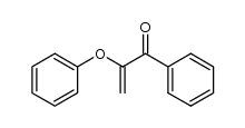 2-phenoxy-1-phenylprop-2-en-1-one结构式